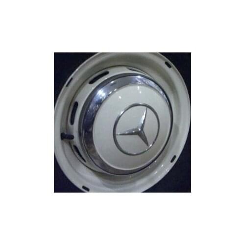 Car stainless cup cover with mercedes logo 4 pieces all equipment included
