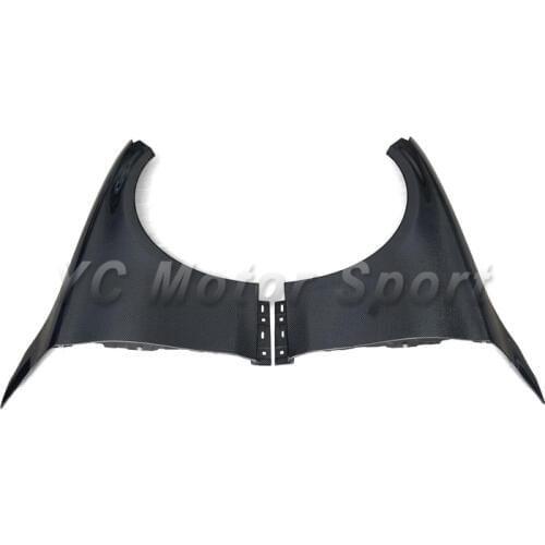 Car Accessories Carbon Fiber OEM Style Front Fender Fit For 2015-2017 MB C217 S63 Coupe Front Fender Flares