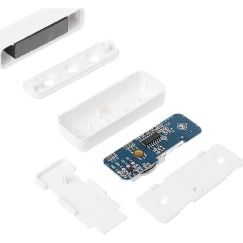 White Magnetic Smart Wireless WiFi Motion Detector Alarm Barrier Sensor for Home Security Door Alarm System