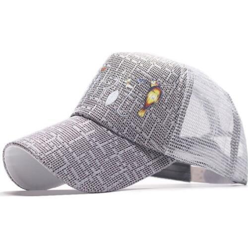 Baseball Cap Women Mesh Cap Summer Hats For Women Letters Casual Suncreen Breathable Snapback Trucker Cap Sun Visor Gorras