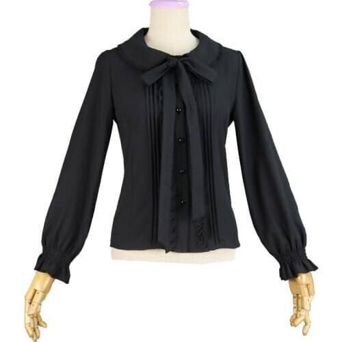 BLESSUME Blouses With Bow