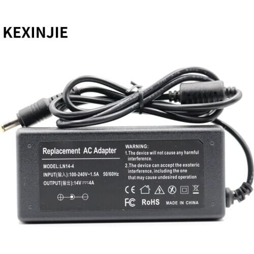 14V 4A 56W AC Power Laptop Adapter For sumsang SyncMaster Monitor 170T B2770 191T Sumsang Charger Notebook Power Supply