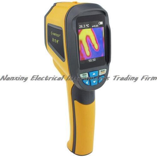 Fast arrival Handheld Infrared Thermal Imager HT-002 Imaging Camera Range -20 to 300 With 2.4inch Color LCD Display