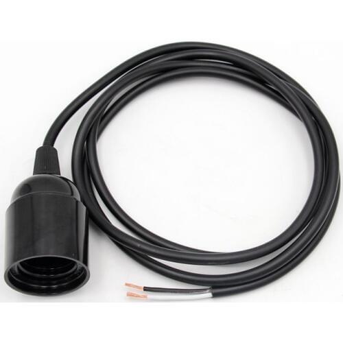 E26/E27 Bulb Lamp Socket with PVC Wire Cable