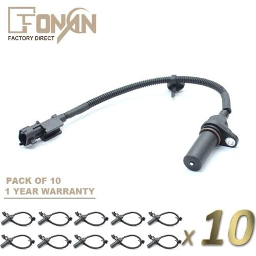 X10 Wholesale Crankshaft Crank Position Sensor For HYUNDAI Solaris 10- KIA Rio 15- 1.4 1.6 391802B100
