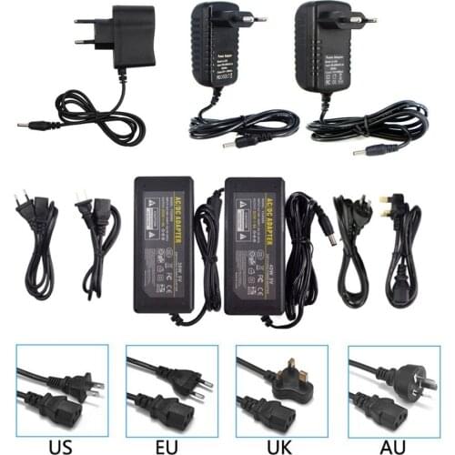 DC12V WS2811 WS2815 LED Power Supply 1A 2A 3A 5A 6A 7A 8A 10A LED Switch Transformer LED Strip Adapter 5050 3528 LED Light