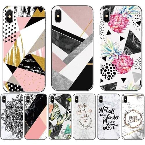 For OPPO Reno 4 5G 3 pro 4G 2 2Z 10X zoom Cover Marble 8 Painted Soft Silicon TPU protection Phone case Coque