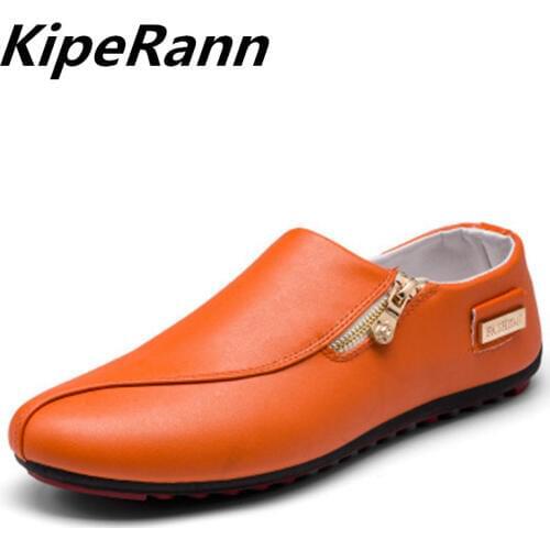 Breathable mens casual canvas red shoes high quality Italian brand design mens casual peas shoes Skateboarding Shoes