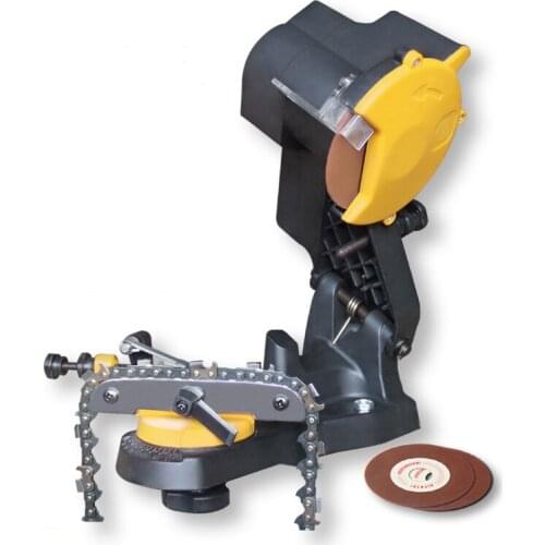 Electric Chain Grinder Machine ES002A Chain Saw Chain Grinding Tool Electromechanical Gasoline Chain Saw Grinding Machine 220V