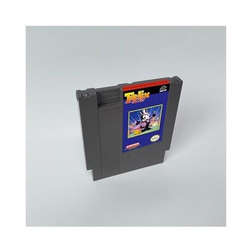 Felix game Cat - 72 pins 8bit game cartridge