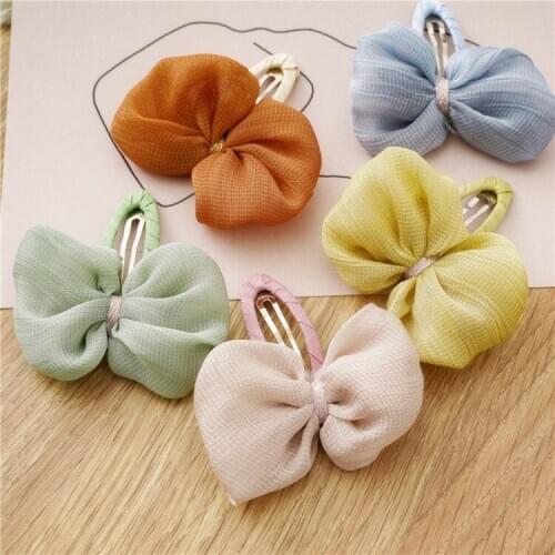 Kawaii Hair Clip For New Born Girls Children Sweet Hairpins Barrettes Hairclip Kids Babygirl Fashion Hair Accessories