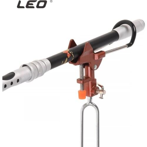 Aluminum Alloy Turret Bracket Insertion Auto Adjustable Fishing Rod Holder Max Tension 50kg Bracket Pole Ground Inserted Tools