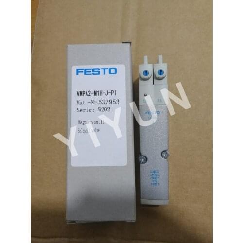 VMPA2-M1H-J-PI 537953 VMPA2-M1H-M-PI 537952 VMPA2-M1H-K-PI 537957 VMPA2-M1H-G-PI 537955 FESTO Solenoid valve Pneumatic component
