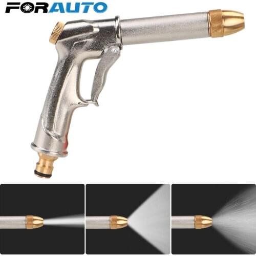 Copper Car Foam Water Gun Portable High-pressure Water Gun Cleaning Tools For Car Garden Cleaning Watering Hose Nozzle Sprinkler