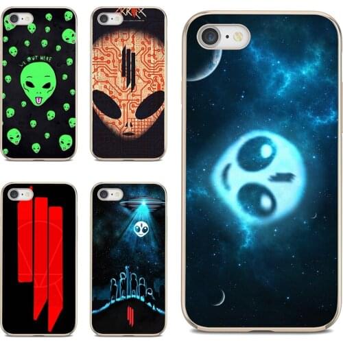 Skrillex-and-Alien-DJ-Band-Music For Xiaomi poco X3 nfc F2 Pro M3 Mi 5X 6X Max Mix 1 2 2S 3 Mi5 Mi6 Mi3 Mi4 Soft TPU Phone Cover