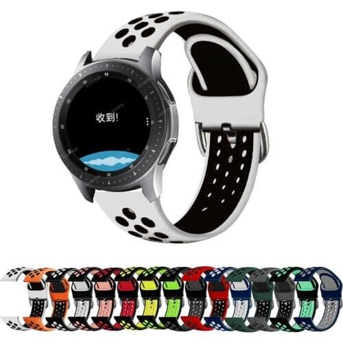 Soft Silicone Strap For Samsung Galaxy Watch3 41mm Smart watch Sport bracelet For Galaxy Watch 3 45mm Wrist Strap Accessories