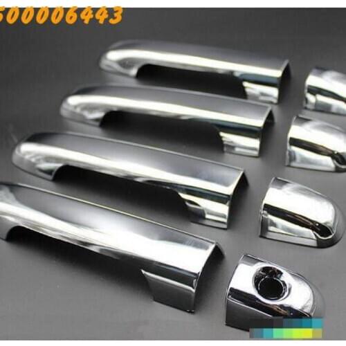 For KIA Ceed 2006 - 2012 ED Chrome Handle Cover Trim Set Cee d Cee'd 2007 2008 2009 2010 2011 Accessories Stickers Car Styling