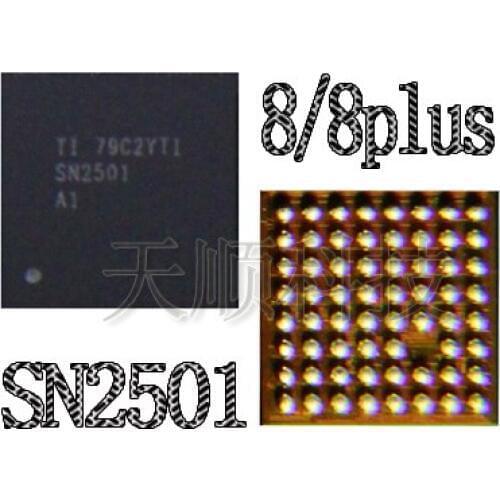 New SN2501A1 SN2501 for iphone x 8 8plus Charging Charger IC Chip