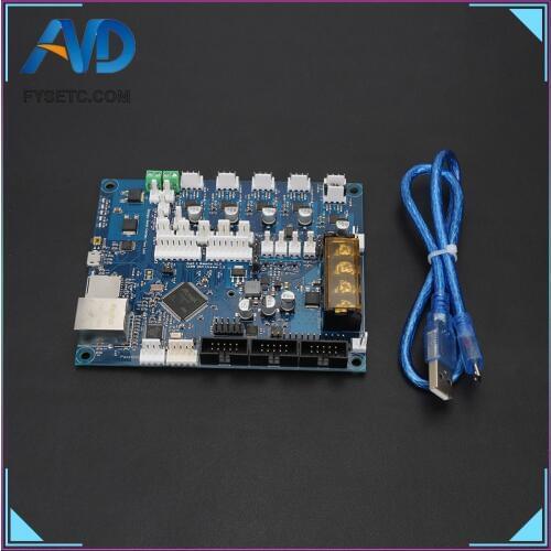 Latest Version Cloned Duet 2 Maestro Advanced 32bit Motherboard For 3D Printer CNC Machine