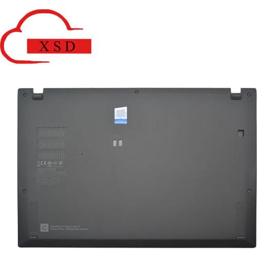 New Original Bese Bottom D Cover Shell for Lenovo Thinkpad X1 Carbon 7th 8th Gen Laptop AM1L1000100