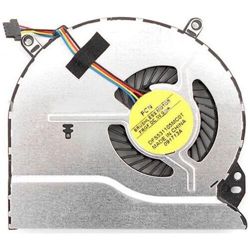 New Original CPU fan For HP 14-B 15-B 15-B142DX 15-B119TX B135TX 14-b000 15-b000 Laptop Cooler Fan 702746-001 DFS531105MC0T FBGF