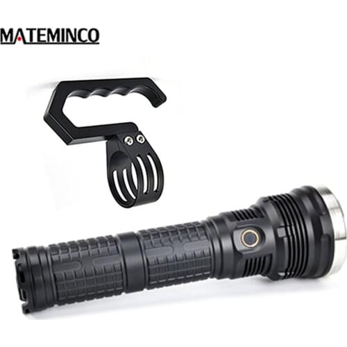 NEW MATEMINCO MT35 L Searchlight Handheld Torch CREE XHP35 HI LED max 2700 lumen 1697 meters Super Long beam distance flashlight