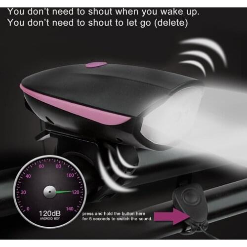 NEW Bicycle Light Waterproof USB Rechargeable Bicycle Light Cycling Bike Headlight Torch Handlebar Flashlight Bike Accessories