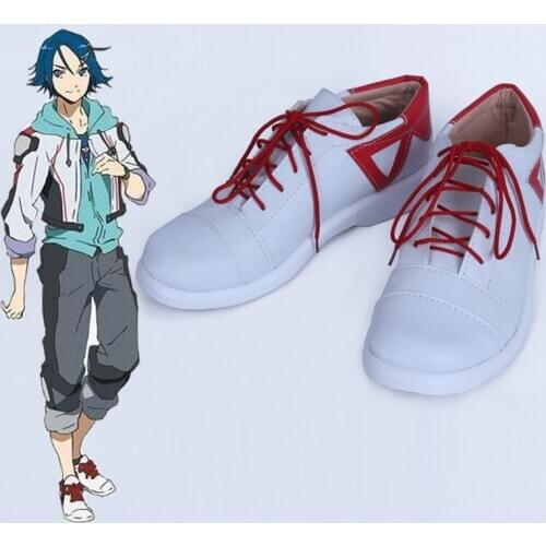 Anime Macross Cosplay Shoes Boots Hayate Immelmann Cosplay Shoes Halloween Party Daily Leisure Shoes Game Cosplay Shoes