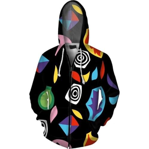 Stranger Things Season 3 Cosplay Eleven 11 Hoodies 3D Print Coat Costume Hoodie Costume Zip Up Jacket Hooded Sweatshirt Unisex