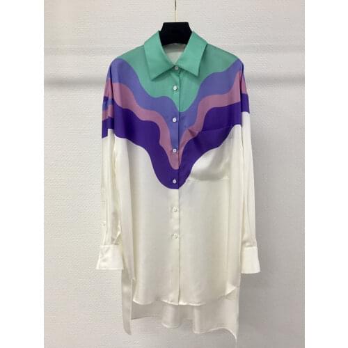OEMG Silk Blouses