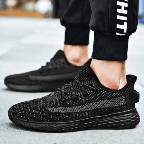 Original Mens Sneakers Jogger Men Sport Shoes 2021 33-50 Mens Running Shoes Soft Soles Sports Shoes Men Verdes Tennis Casual