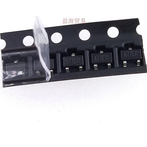 Original 100PCS/LOT NEW AO3407 A77E AO3407A Printing X7DV MOSFET P-CH SOT23