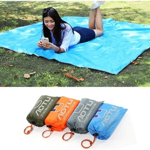 Tent Tarp Waterproof Oxford Cloth High Quality 210D Oxford Material Camping Picnic Beach Tent Roof Tarp