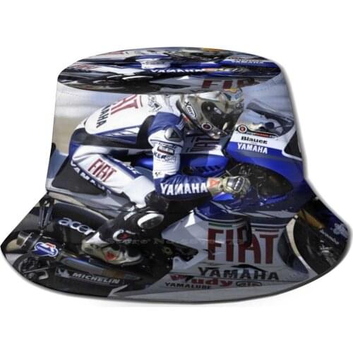 Flat Top Breathable Bucket Hats Motorcycle Motorbike Race Aprilla Biker Buell Gp Moto Motorcycling The 4 6 Motor Racer Marquez
