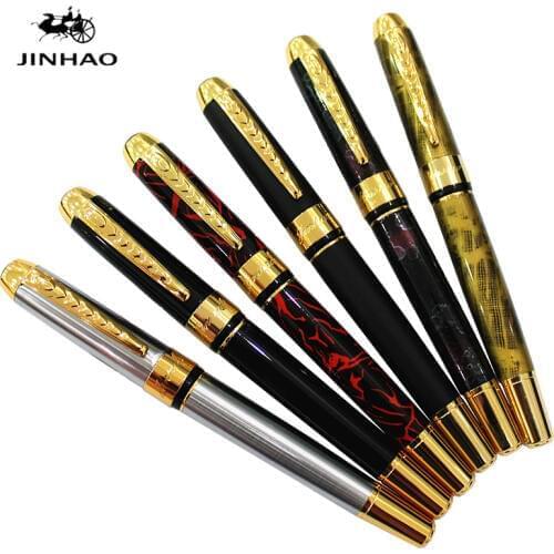 Jinhao 250 Fine Nib 0.5mm Fountain Pen 1pc/lot Business Office Gift Writing Stationery Student Ink Pens School Supplies