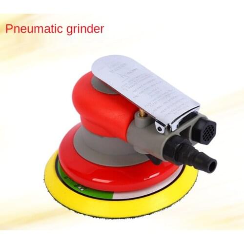 Pneumatic Grinding Machine 518 Sandpaper Machine Automobile Waxing Machine Grinding and Polishing