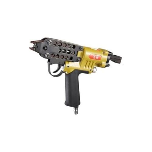 UZWELL SC760C Pneumatic C-Ring Gun, Air Nail Gun , Hog Ring Plier , C-Ring Nailer Original Authentic