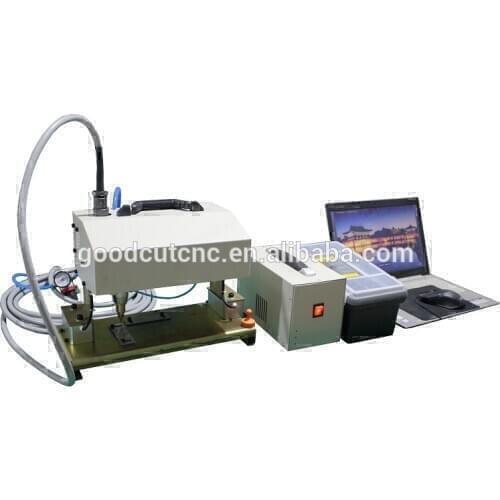 Portable dot pin marking machine for code marking,pneumatic marking machine for sale