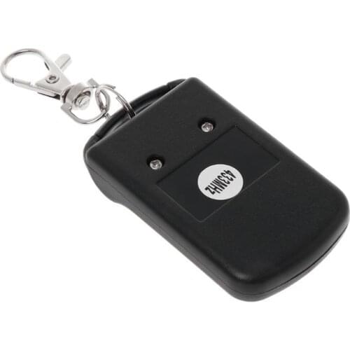 Wireless Remote Control 4 Channel 433MHZ Button Light Switch Copy Clone Code Duplicator Key Garage Door Window