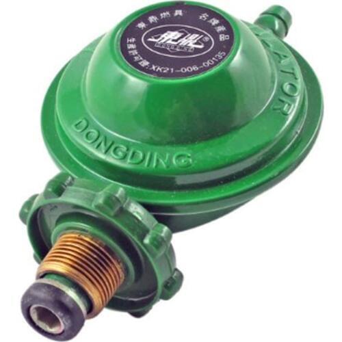 1 Pc Replacement 1 Inlet 1 Outlet Liquefied Compressed Gas Pressure Regulator Green