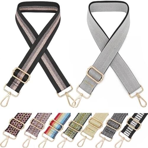 AIMIYOUNG Bag Straps Handbag Belt Shoulder Messenger Bag Wide Strap Replacement Strap Accessory Bag Part Adjustable Belt For Bag