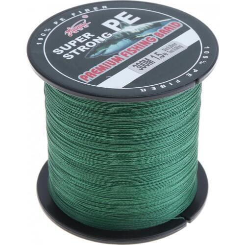 1000m Super Strong Fishing Line 4 Strands Weaves PE Braided Fishing Rope Multifilament Fishing Line Smooth