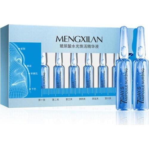 Face Serum Skin Whitening Essence Hyaluronic Acid Anti-Aging Acne Shrink Pores Hydration Skin Care Dark Spots Corrective Ampoule