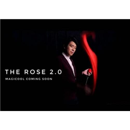 The Rose 2.0 by Bond Lee & Wenzi Magic (Online instruction,not include gimmicks) ,Magic Tricks