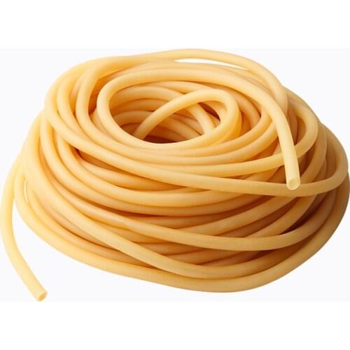 ID x OD 8x12 9x12 10x14 12x17 14x19 mm High Resilient Rubber Hoses For Medical Latex Tubes