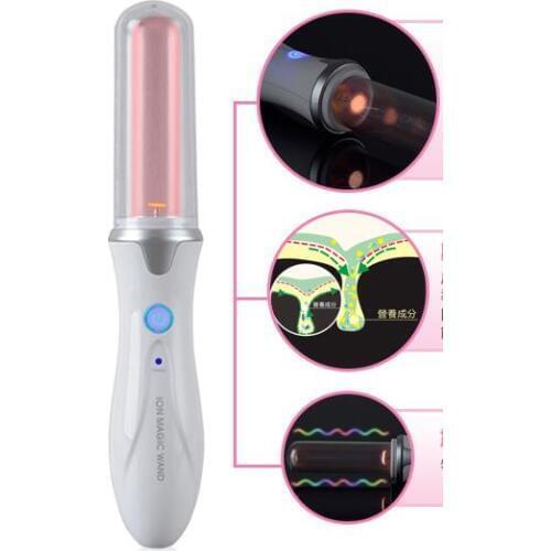 Charging high-frequency electrode ion wand anti-wrinkle easy to treat acne skin facial massager