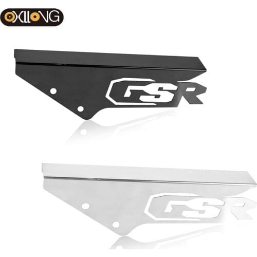 Chain Guard For SUZUKI GSR600 GSR400 2008 2009 2010 2011 2012 2013 Motorcycle Accessories Chain Cover Protector GSR 400 600