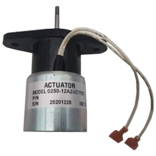 0306-5358 03065358 Stop Solenoid Valve for Cummins X3.3 Engine Onan C33D5 C38D5 C30D6 12V