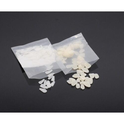 1 Bag Dental Ultra-Thin Whitening Veneers Resin Teeth Upper Anterior Teeth Beauty Health Tools Temporary Crown Adhesive Teeth