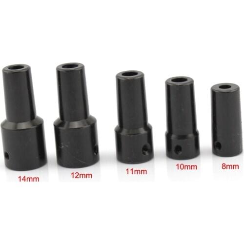 1pc 11mm Brass Drill Chuck Sleeve Connector Rod Copper Connecting Sleeve Electric Drill Connecting Sleeve for B16
